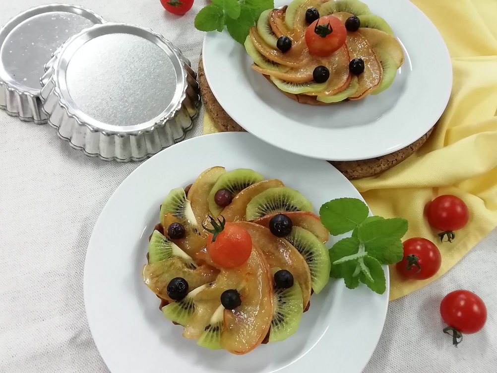 【抽選】完熟とまととリンゴのタルト（紅茶付き）