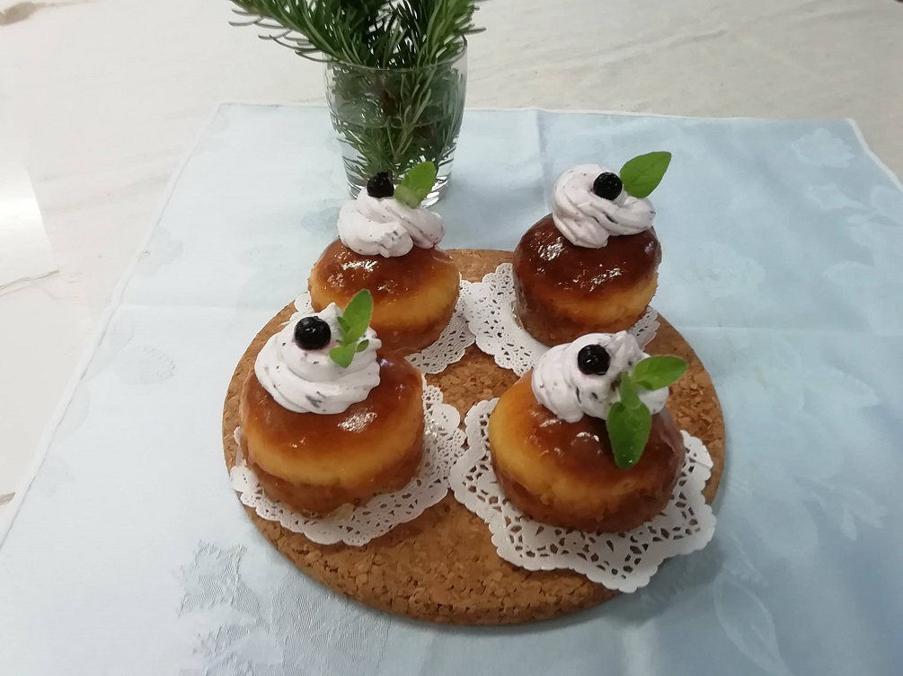 【抽選】サバラン風ブルーベリーケーキ