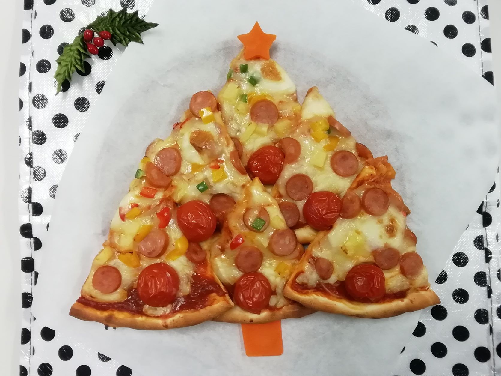 【抽選】クリスマスピザ