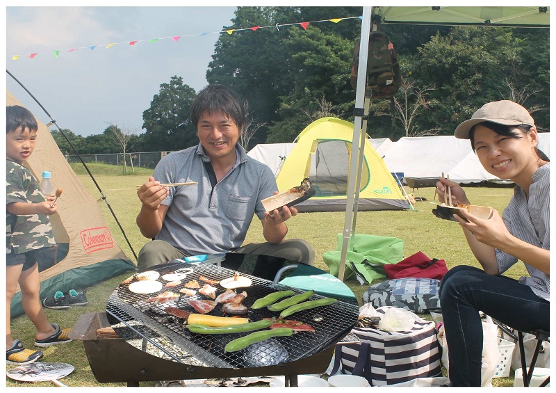 【持ち込みOK】「肉の日（２９日）」グリーンファーム式デイキャンプ！！