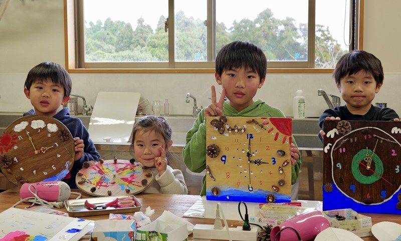 森の時計屋さん