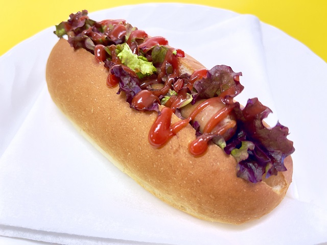 (こどもまつり)ホットドッグづくり