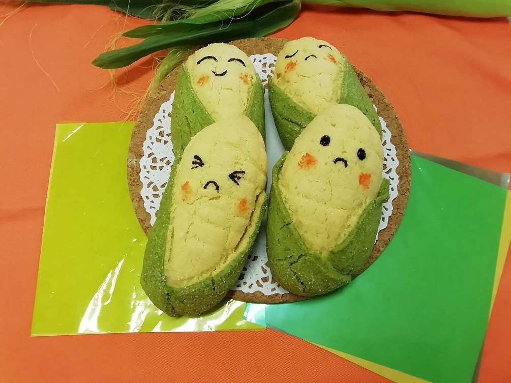 スイートコーンdeメロンパン