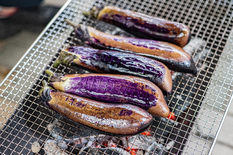 （当日受付）ナスのトロトロ焼き