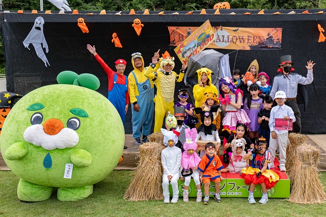 【抽選】ハロウィン仮装コンテスト