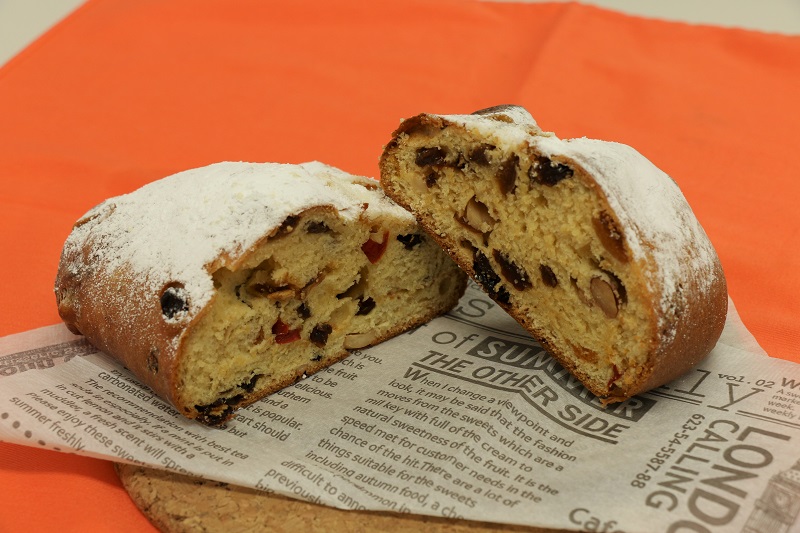 シュトーレン作り(簡単ミニマロンパイ＆紅茶作り)＆季節の野菜収穫体験付