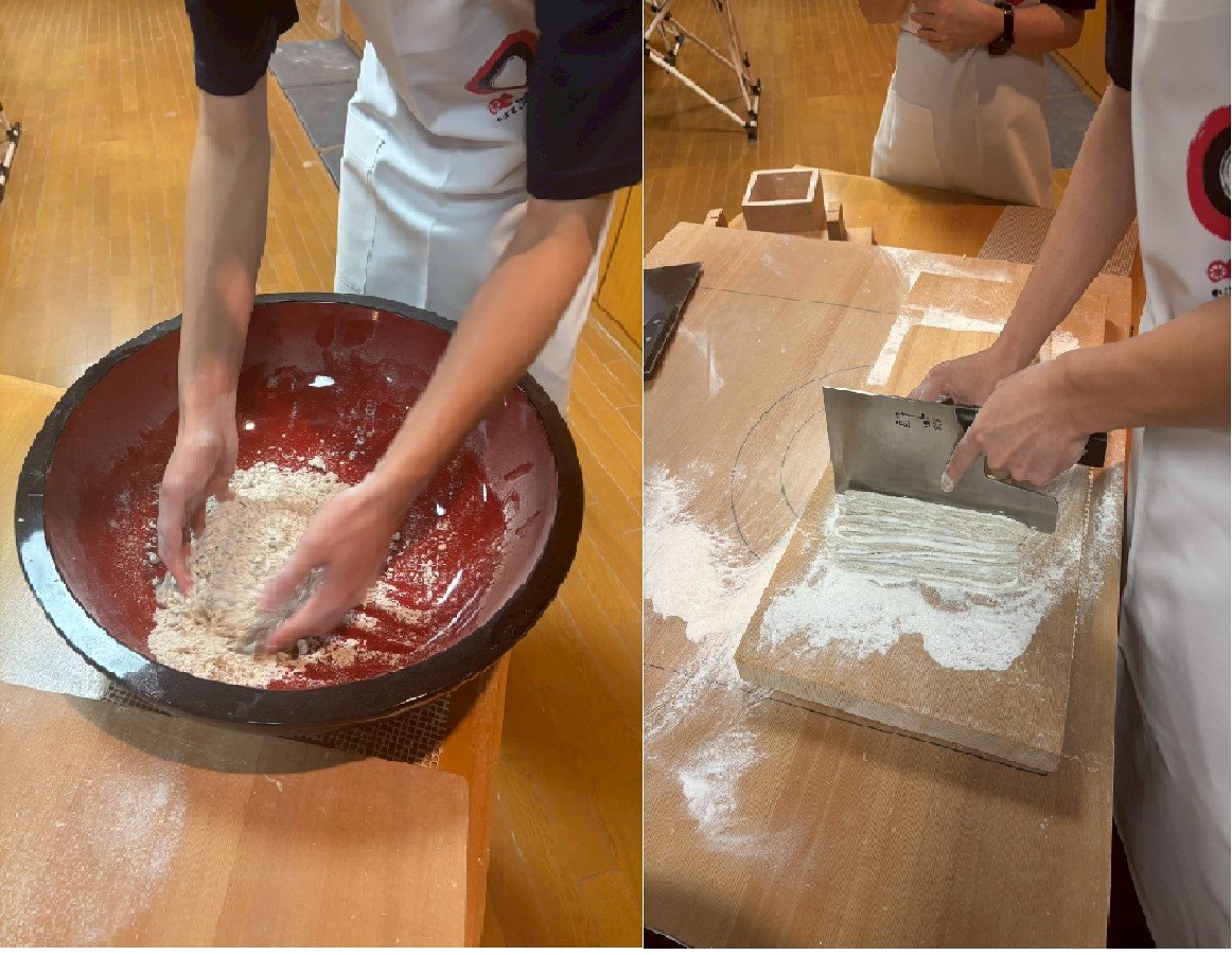 【抽選】【初心者向け】初めてのそば打ち体験