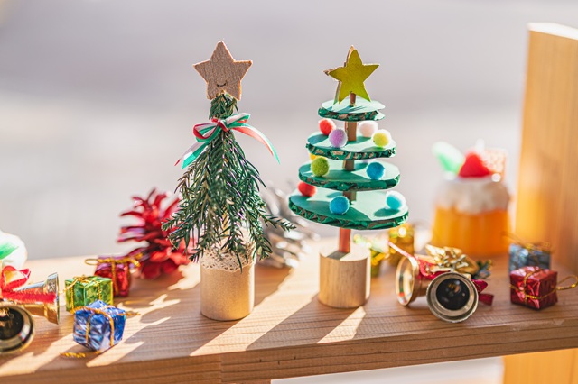 （当日受付）選べるミニクリスマスツリー作り