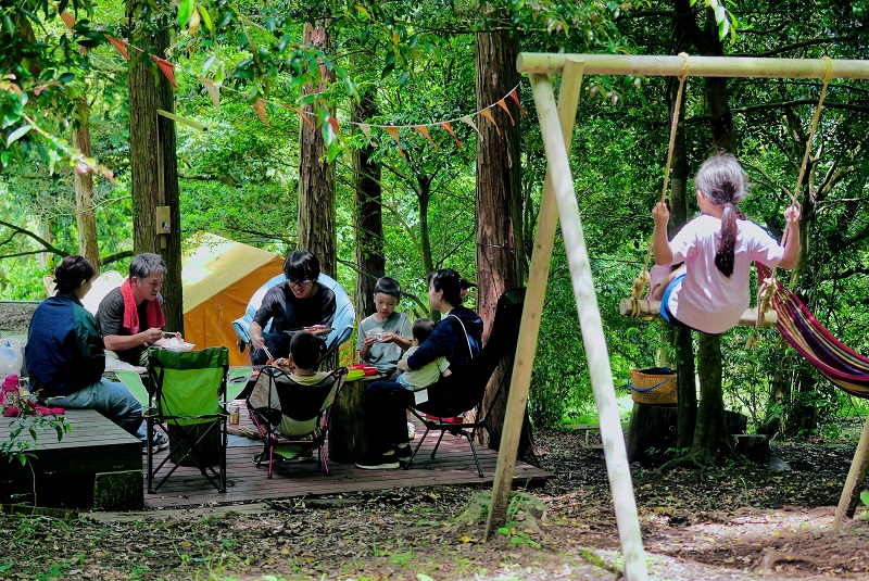 はしゃごう！わいわいデイキャンプ