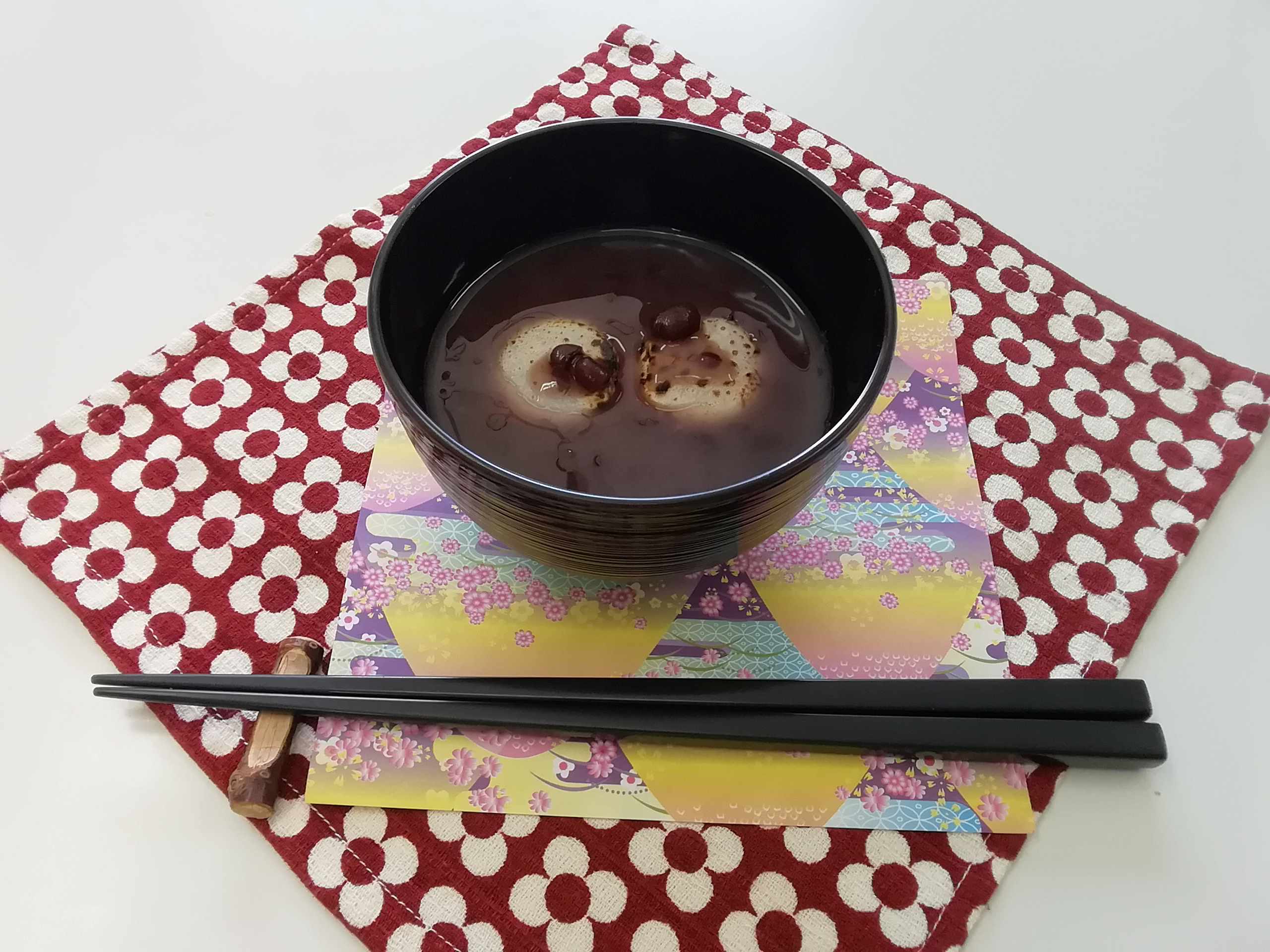 （当日受付）あったかぜんざい