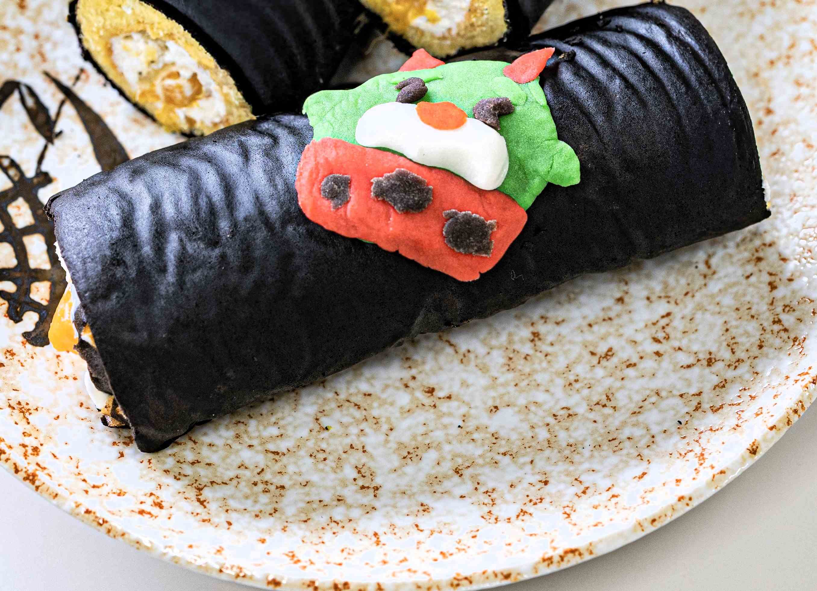 恵方巻き風ロールケーキ（平日ver.）