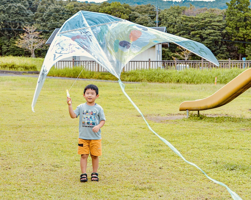デルタカイトを作って飛ばそう