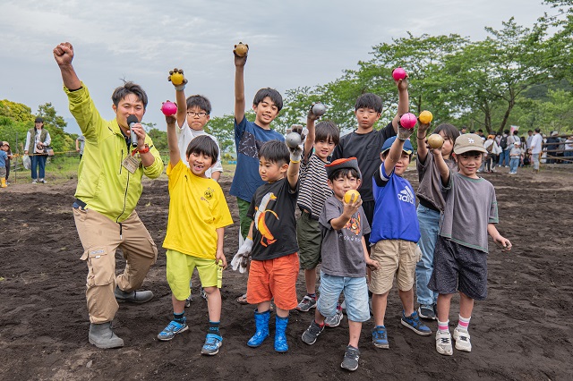 （当日受付）新春！畑でお年玉