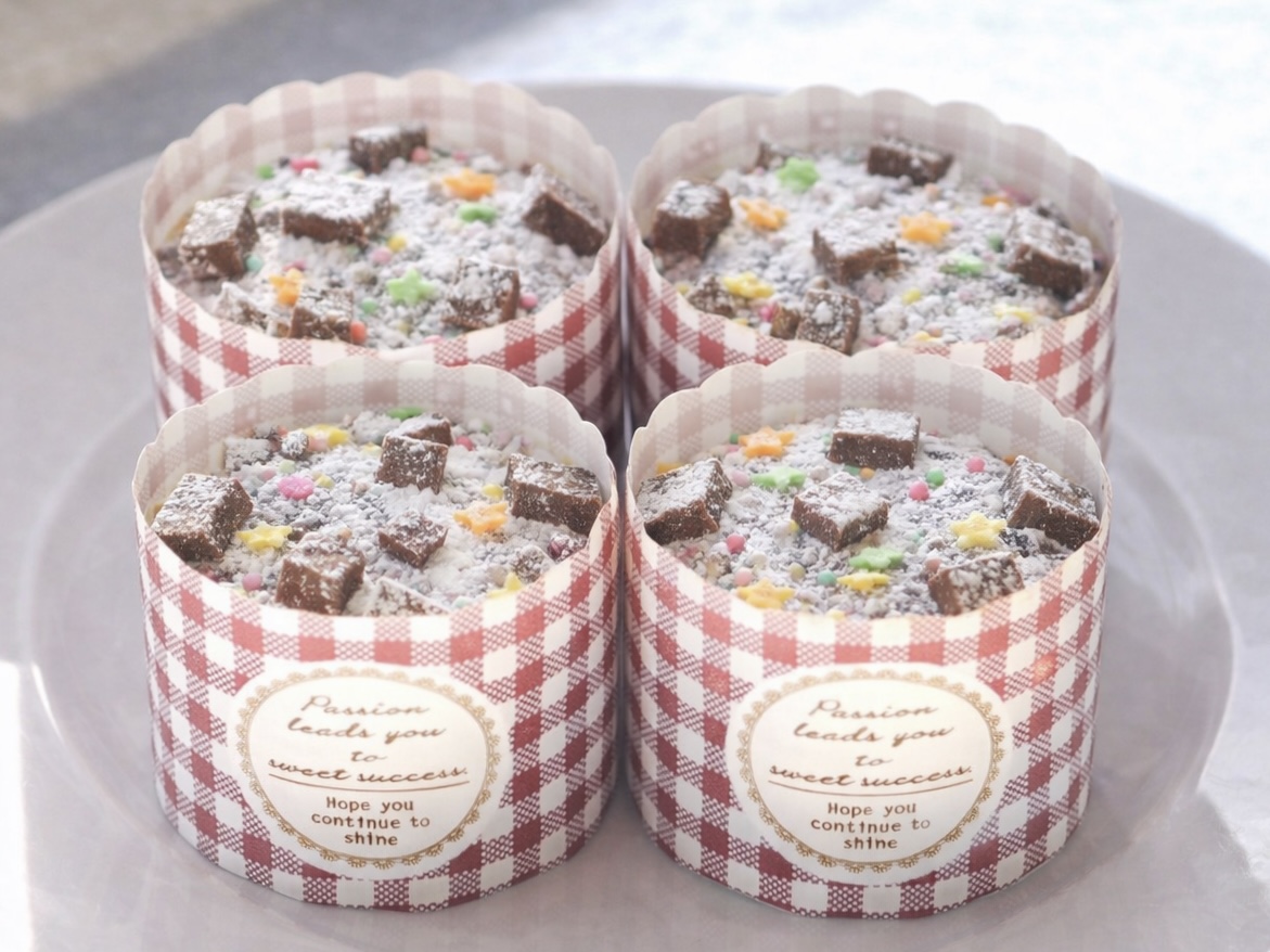 簡単フォンダンショコラ作り