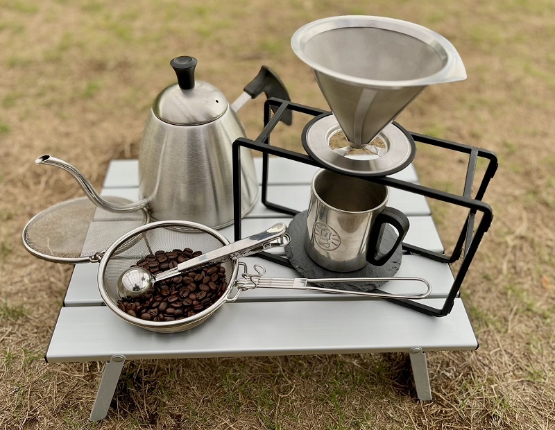 【お手軽リフレッシュ体験】 はじめての自家焙煎コーヒー