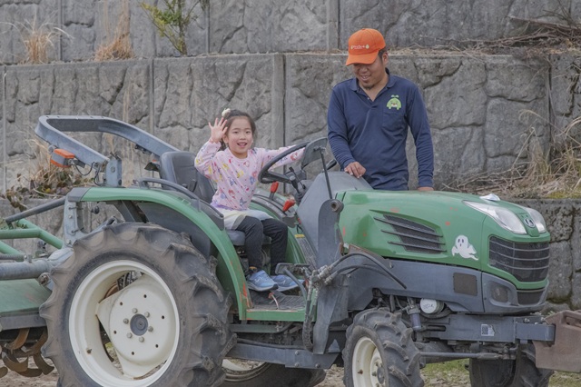 (当日受付)トラクターを運転しよう！