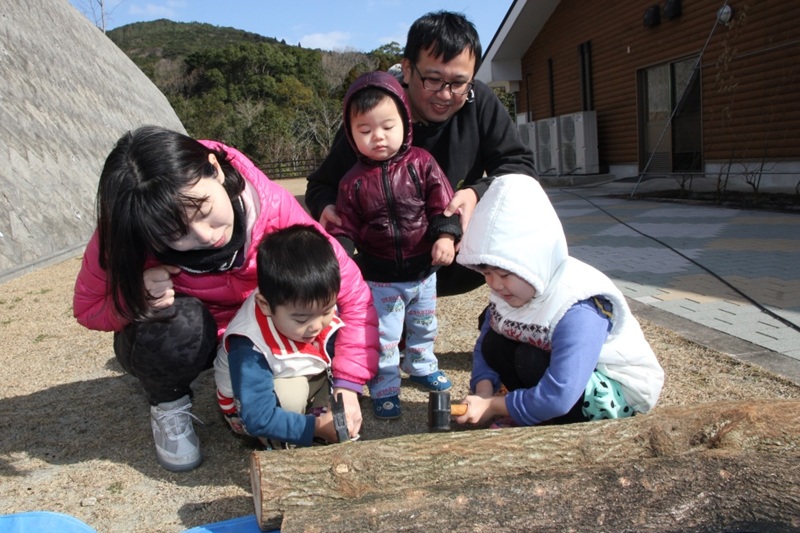 (野菜つき)グリーンファームのお仕事体験～シイタケ編～