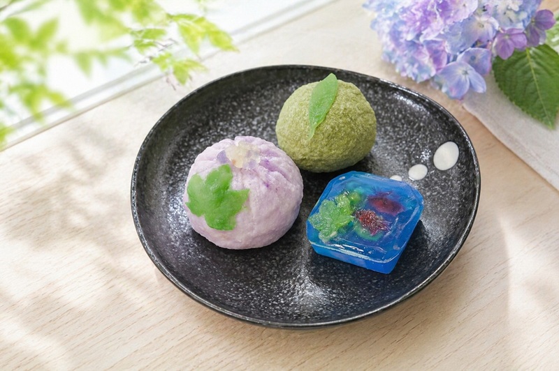 アロマ石けんとお茶バスボムづくり