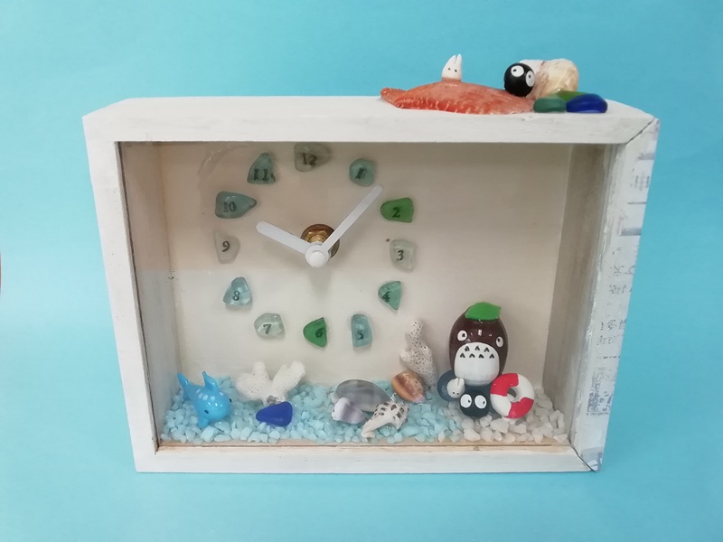 海の時計作り