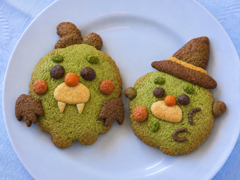 ファムじいのクッキー作り（ハロウィンVer.）